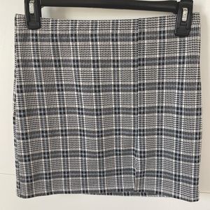 Forever 21 plaid skirt